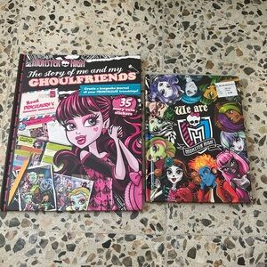 Monster High Colorful Book Duo